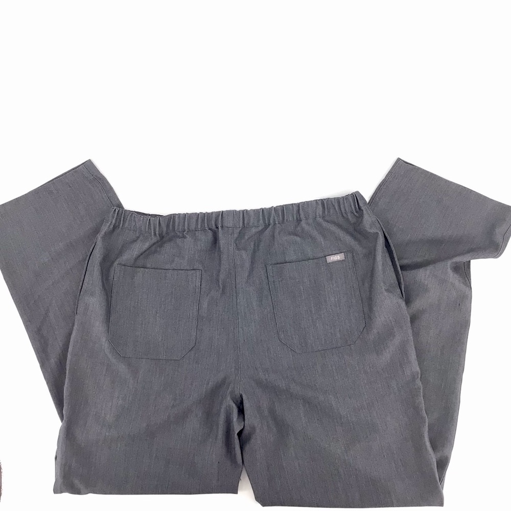 Figs Pisco Basic Technical Collection Scrub Pants In Graphite Size Large - Picture 10 of 12